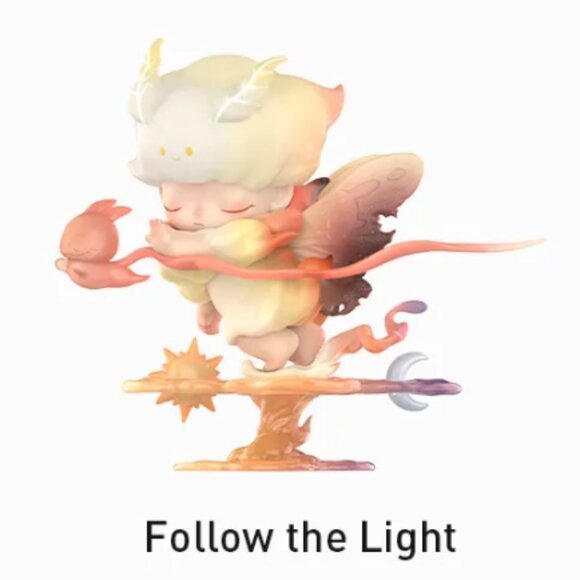 POP MART Finding MOKOKO Series Figure - Follow the Light - Picture 1 of 4